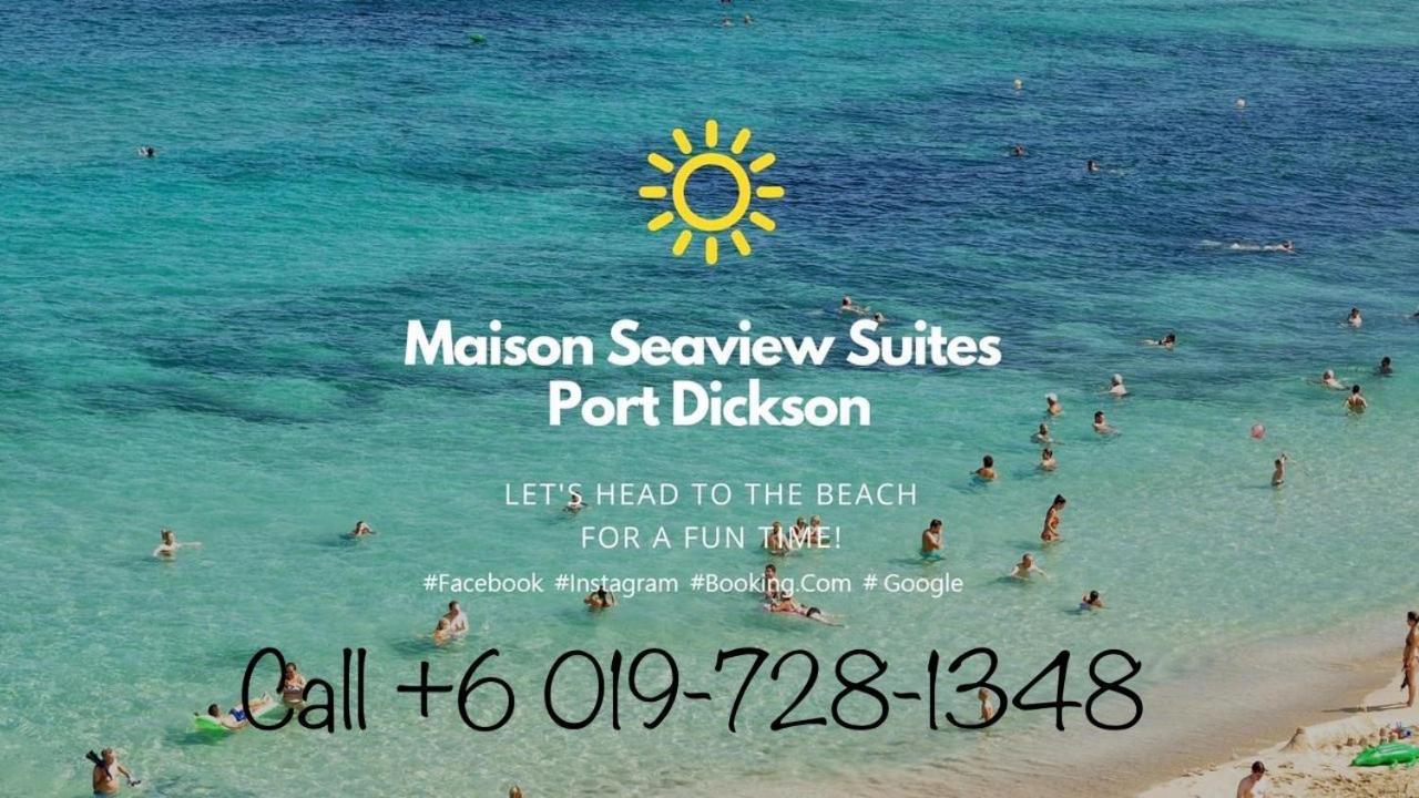 Maison Seaview Suites Port Dickson Zewnętrze zdjęcie